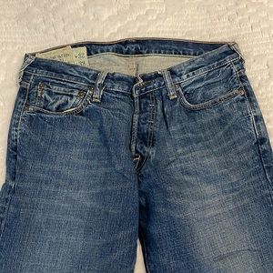 Abercrombie & Fitch low rise bootcut Kilburn style jeans